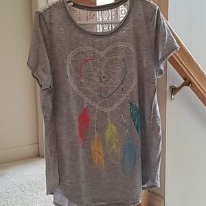 Girls relaxed fit t-shirt